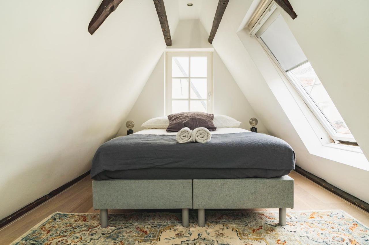 Tiny Attic On The Herengracht, Private Room Amsterdam Exterior foto