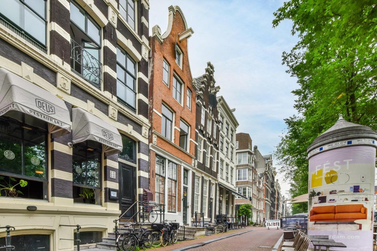 Tiny Attic On The Herengracht, Private Room Amsterdam Exterior foto